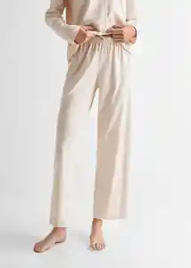 Pijama Atlantic Beige Talla 21 Teen Niñas Mango