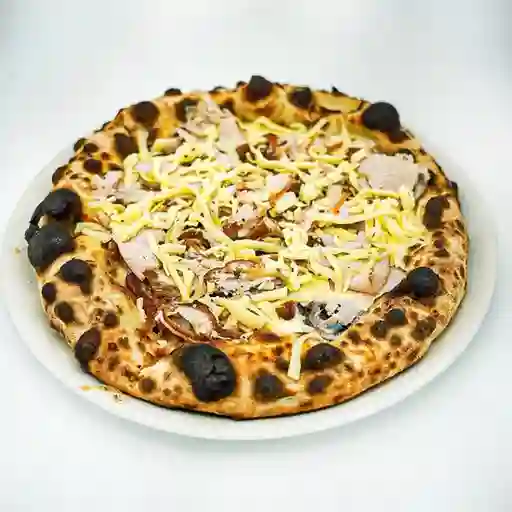 Pizza Porchetta E Pecorino