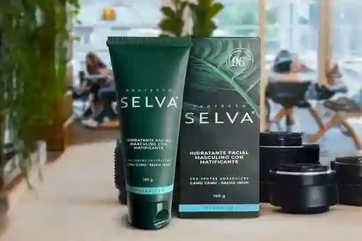 Proyecto Selva Hidratante Antibrillo Con Matificante