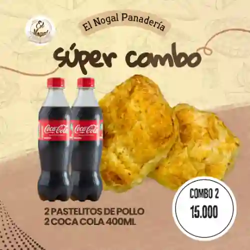 Combo 2: Pastelitos de Pollo