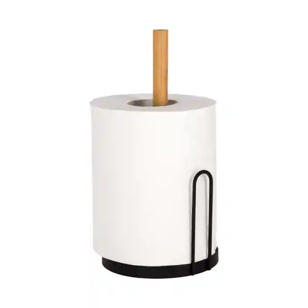 Porta Papel Madera / Metal Diseño 0003 Casaideas