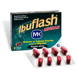 Ibuflash Migran (400 mg / 250 mg / 65 mg)