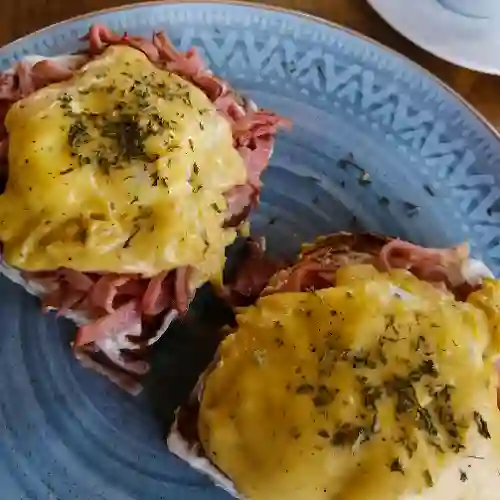 Benedictinos con Jamón