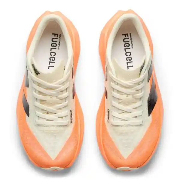 New Balance Tenis Para Correr Rebel V4 Mujer Naranja Talla 5