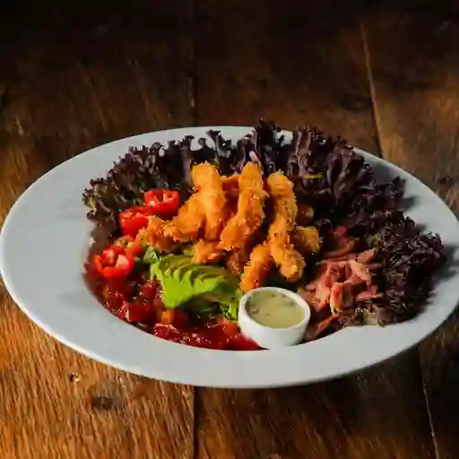 Ensalada Cardini pollo