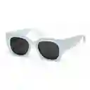 Tiwi Gafas Matt Gris Lente Gris