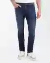 Jean Súper Slim Fit Rider Azul Clásico Oscuro T 32/32 Chevignon
