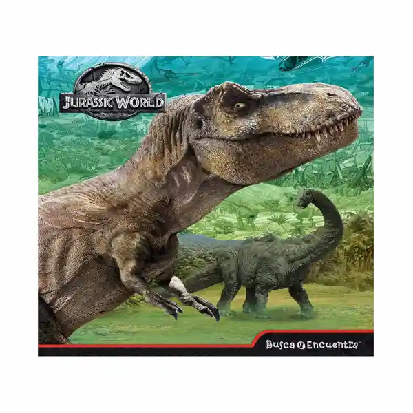 Libro Busca y Encuentra Jurassic World