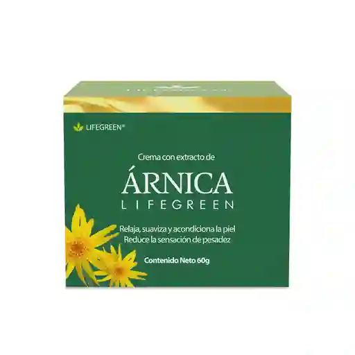 Lifegreen Crema Con Árnica