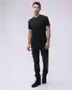 Camiseta Hombre Gris Talla XXL 840D000 Americanino
