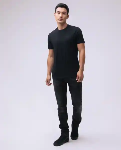 Camiseta Hombre Gris Talla XXL 840D000 Americanino