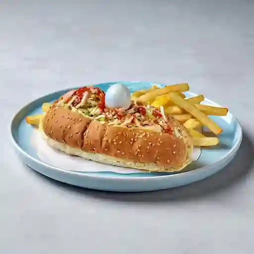 Perro Caliente Américano