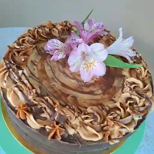 Torta choco arequipe