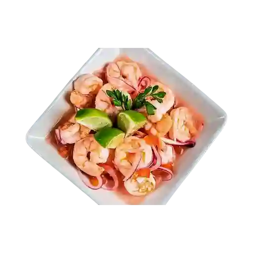Ceviche y Chow Fan