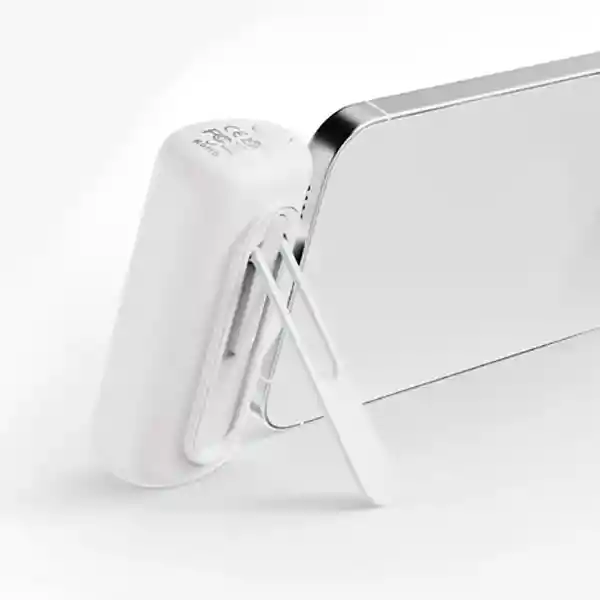 Iwalk Batería Con Soporte L.P Android Blanco 5000mah