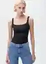 Body Marisa Negro Talla XS Mujer Mango
