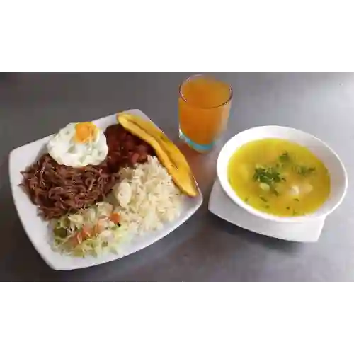 Carne Desmechada 130Gr