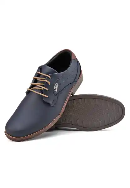 Zapatos Hombre Azul Talla 38 F-927 Tellenzi