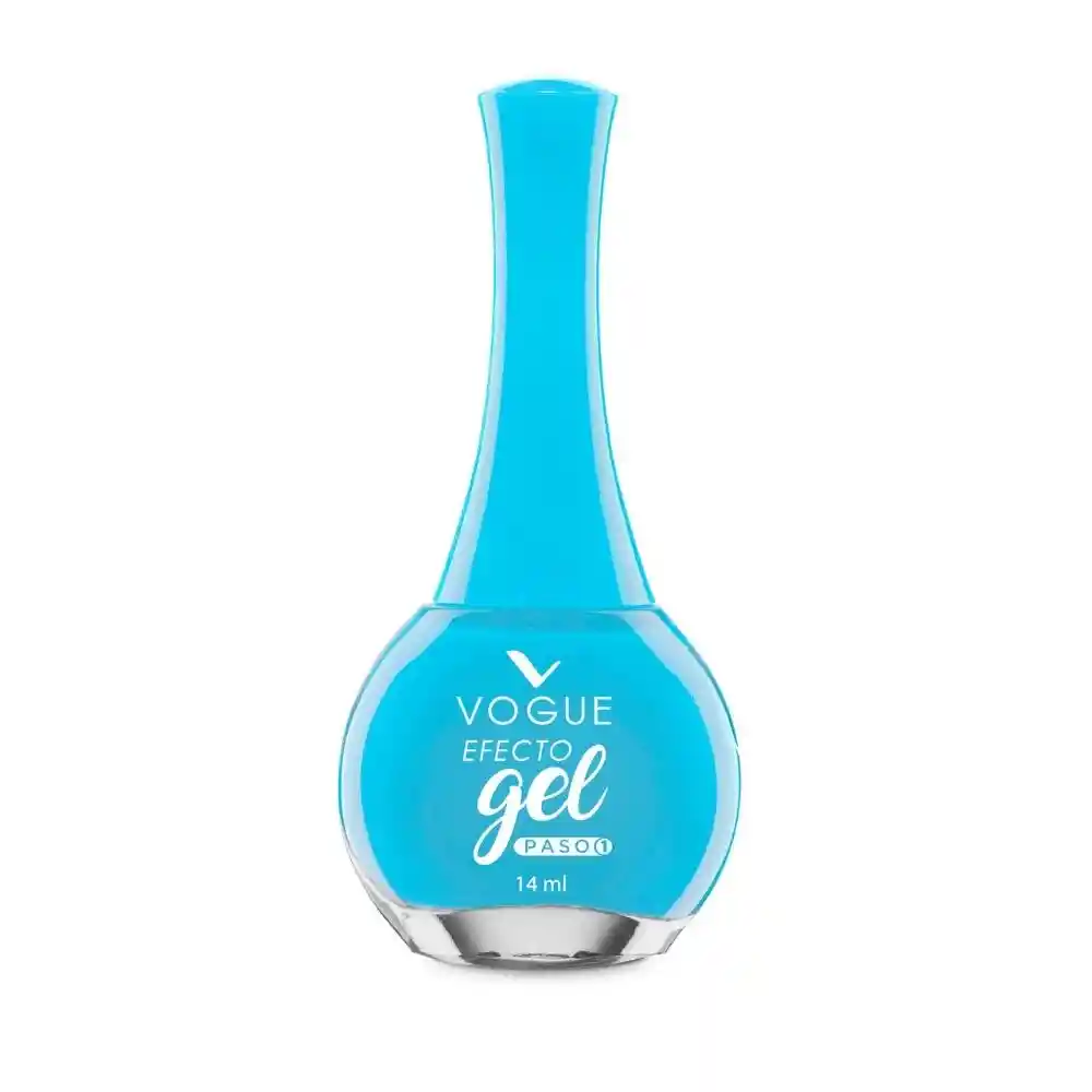 Esmalte Efecto Gel Bondad Azul