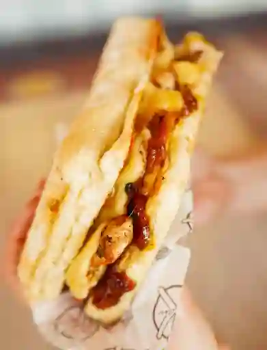 Sandwich Pollo Manzana