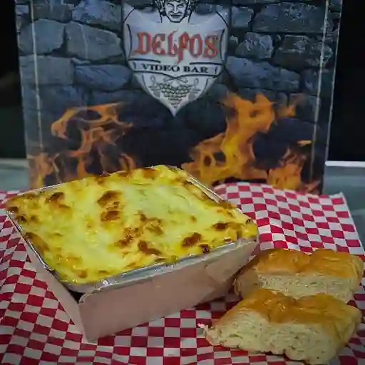 Lasaña Mixta