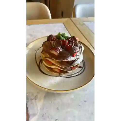 Pancakes de Nutella X 3