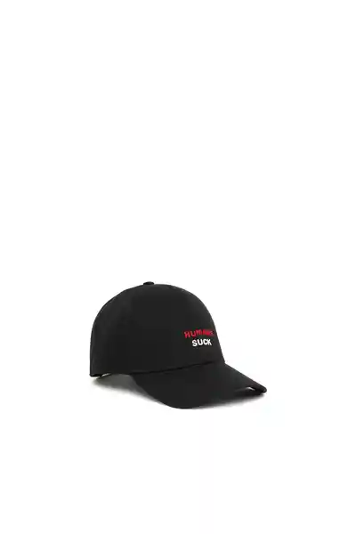 Diesel Gorro C-Hurt Negro Talla 1