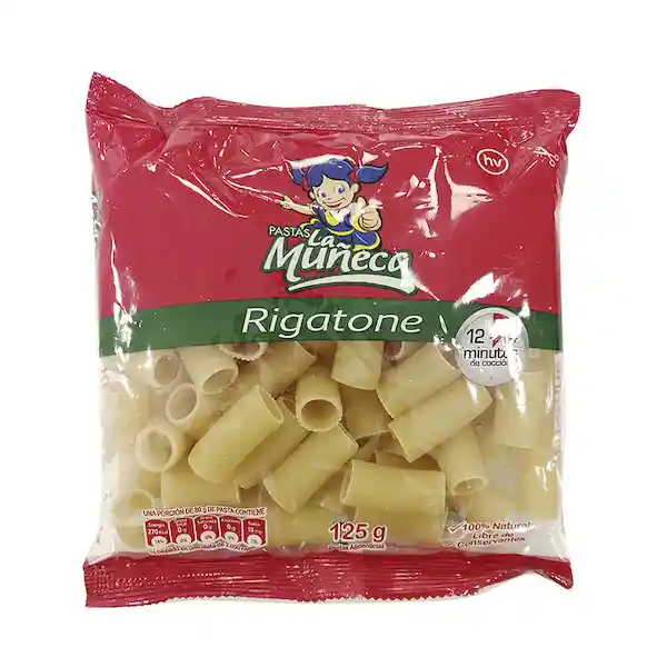 One La Muñeca Pasta Rigat