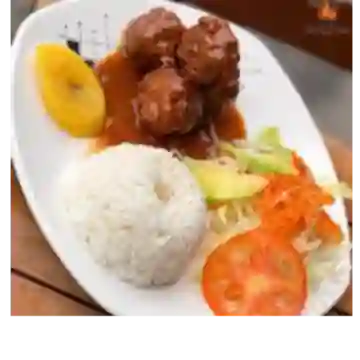 Almuerzo Ejecutivo Albóndiga