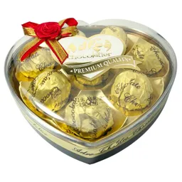 Adro Chocolate Estuche de Corazón 800 g 0382