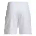 Adidas Short Hombre Blanco Talla L7 IQ4731