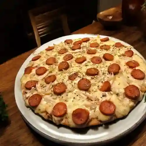 Cabanos ahumados y pollo