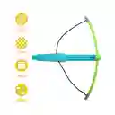 Pistola Multicolor Con Tiro Miniso