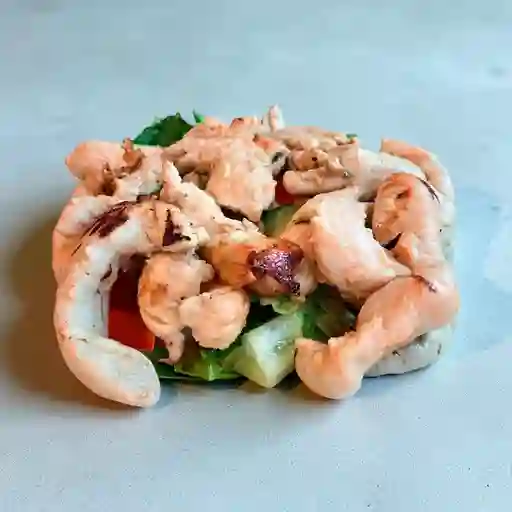 Fattuch con Pollo