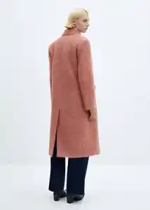 Abrigo Beauty Rosa Talla S Mujer Mango