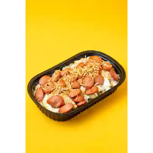 Salchipapa