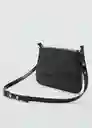 Bolso M Degrade Negro Mujer Mango