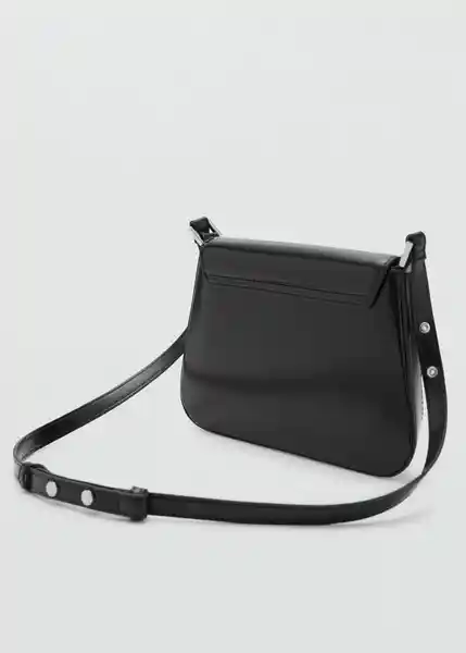 Bolso M Degrade Negro Mujer Mango