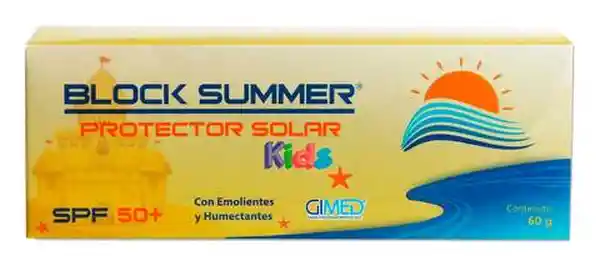 Block Summer Protector Solar Kids