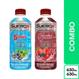 Combo Suerox Mora Azul + Frutos Rojos
