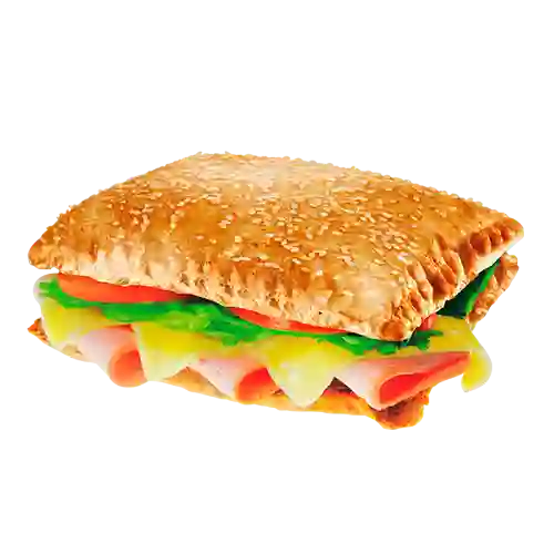 Sándwich Jamon Tipo Cordero