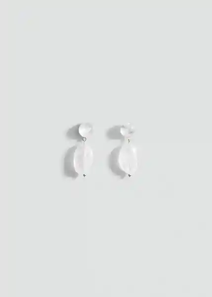 Pendientes Alba Plata Talla 99 Mujer Mango