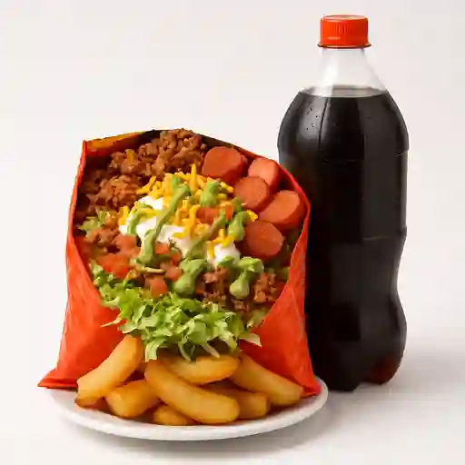 Combo Doriloco Familiar Mix y Gaseosa