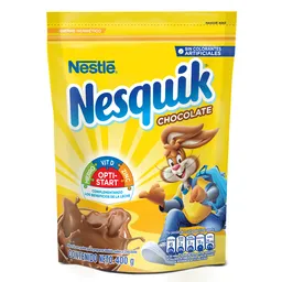 NESQUIK® Chocolate Bolsa x 400g