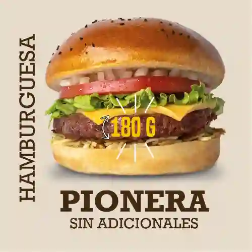 Hamburguesa Pionera 180 G