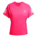 Adidas Camiseta Club Tee Para Tenis de Mujer Rosado Talla S