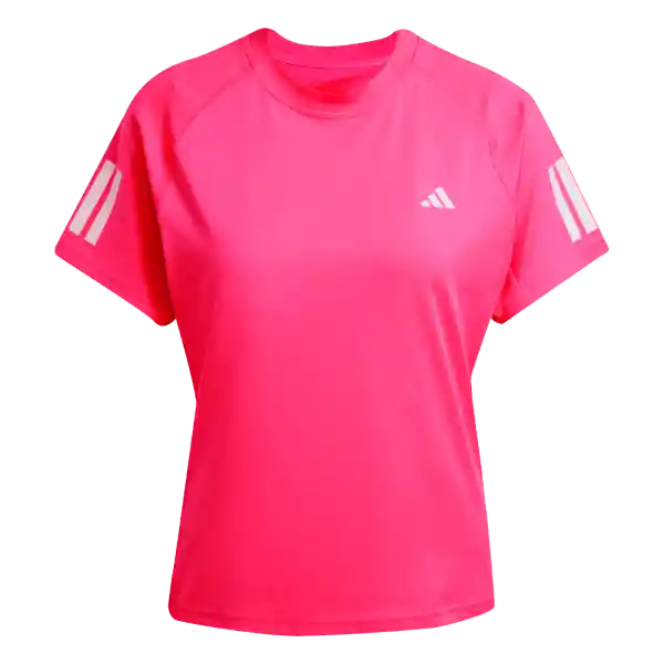 Adidas Camiseta Club Tee Para Tenis de Mujer Rosado Talla S