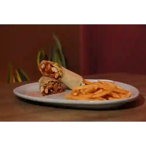 Wrap Cerdo Bbq🆕