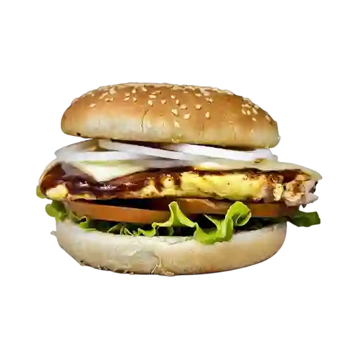 Burger Pollo Bbq