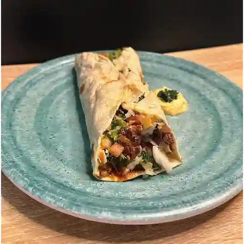 Shawarma en Tortilla